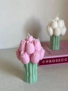 Sculptural Candles